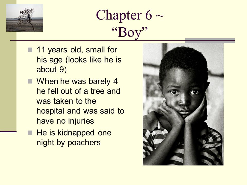 Chapter 1 The Daddy Protagonist Mma Ramotswe or Precious